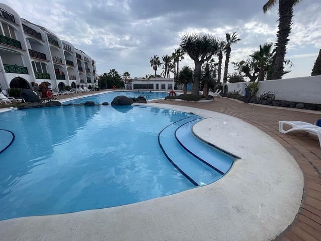 2 soveværelse Lejlighed til salg i Amarilla Golf, San Miguel de Abona med swimmingpool garage - € 227.000 (Ref: 9095081)