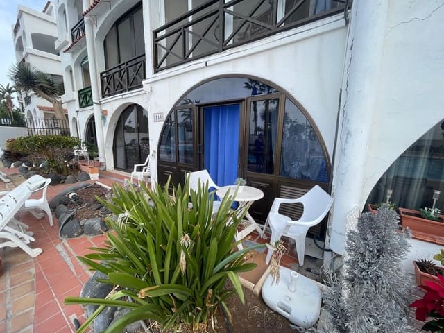 2 soveværelse Lejlighed til salg i Amarilla Golf, San Miguel de Abona med swimmingpool garage - € 227.000 (Ref: 9095081)