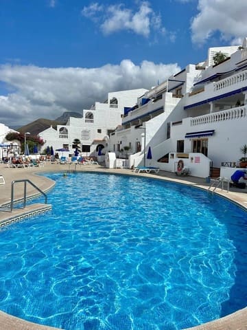 Studio til salgs i Los Cristianos, Arona med svømmebasseng - € 209 000 (Ref: 9118565)