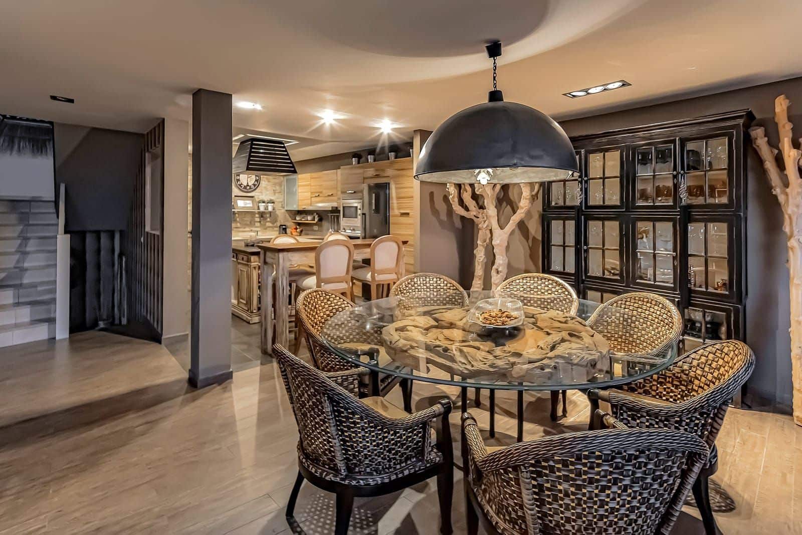 3 bedroom Semi-detached Villa for sale in Fanabe with pool garage - € 940,500 (Ref: 9124662)