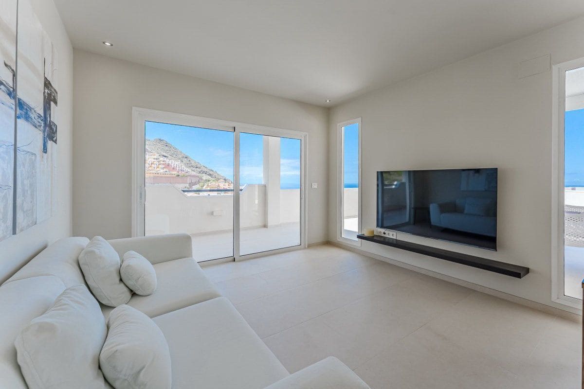 2 soveværelse Penthouse til salg i Torviscas med swimmingpool garage - € 650.000 (Ref: 9126612)