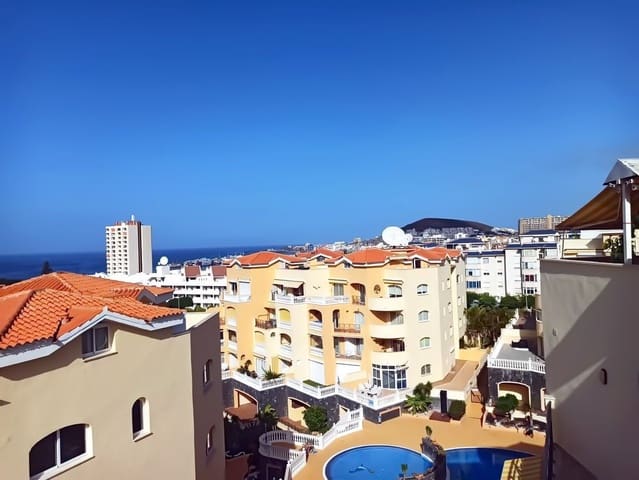 3 Zimmer Penthouse zu verkaufen in Los Cristianos, Arona mit Pool Garage - 750.000 € (Ref: 9126613)