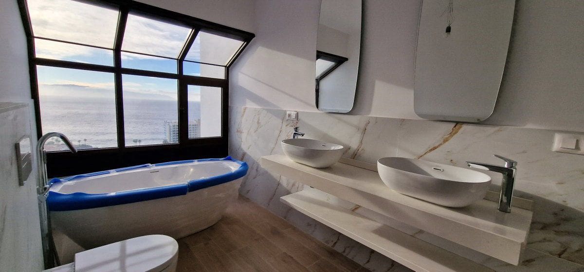 2 soverom Penthouse til salgs i Los Gigantes med svømmebasseng - € 575 000 (Ref: 9128001)