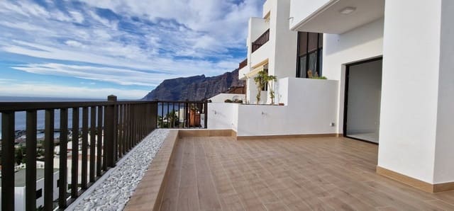 2 sypialnia Penthouse na sprzedaż w Los Gigantes, Santiago del Teide z basenem - 575 000 € (Ref: 9128001)