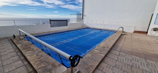 2 sypialnia Penthouse na sprzedaż w Los Gigantes, Santiago del Teide z basenem - 575 000 € (Ref: 9128001)