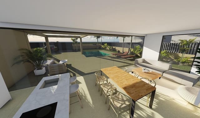 4 soveværelse Villa til salg i Palm-Mar, Arona med swimmingpool - € 1.750.000 (Ref: 9132141)