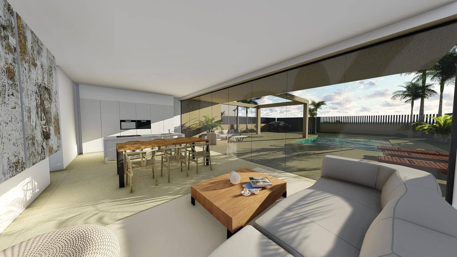 4 soveværelse Villa til salg i Palm-Mar med swimmingpool - € 1.750.000 (Ref: 9132141)