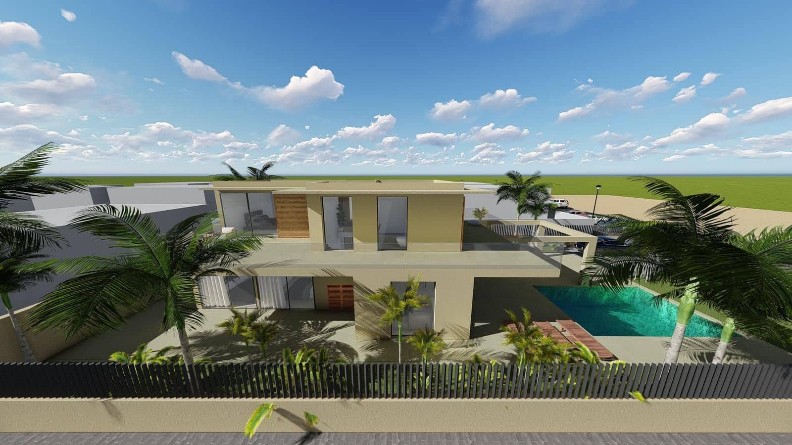 4 soveværelse Villa til salg i Palm-Mar med swimmingpool - € 1.750.000 (Ref: 9132141)