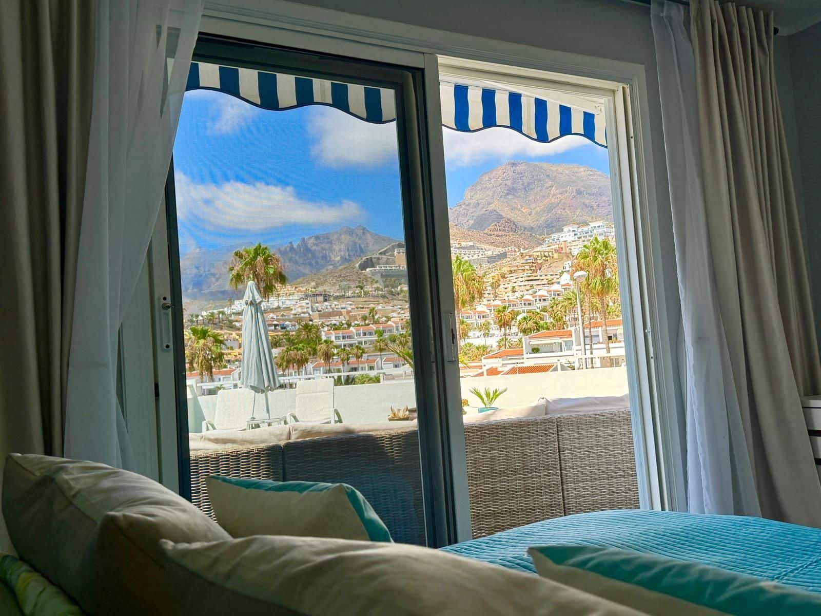 1 quarto Penthouse para venda em Costa Adeje com piscina - 399 000 € (Ref: 9132142)