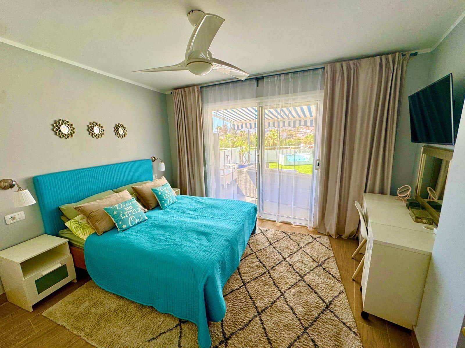 1 quarto Penthouse para venda em Costa Adeje com piscina - 399 000 € (Ref: 9132142)