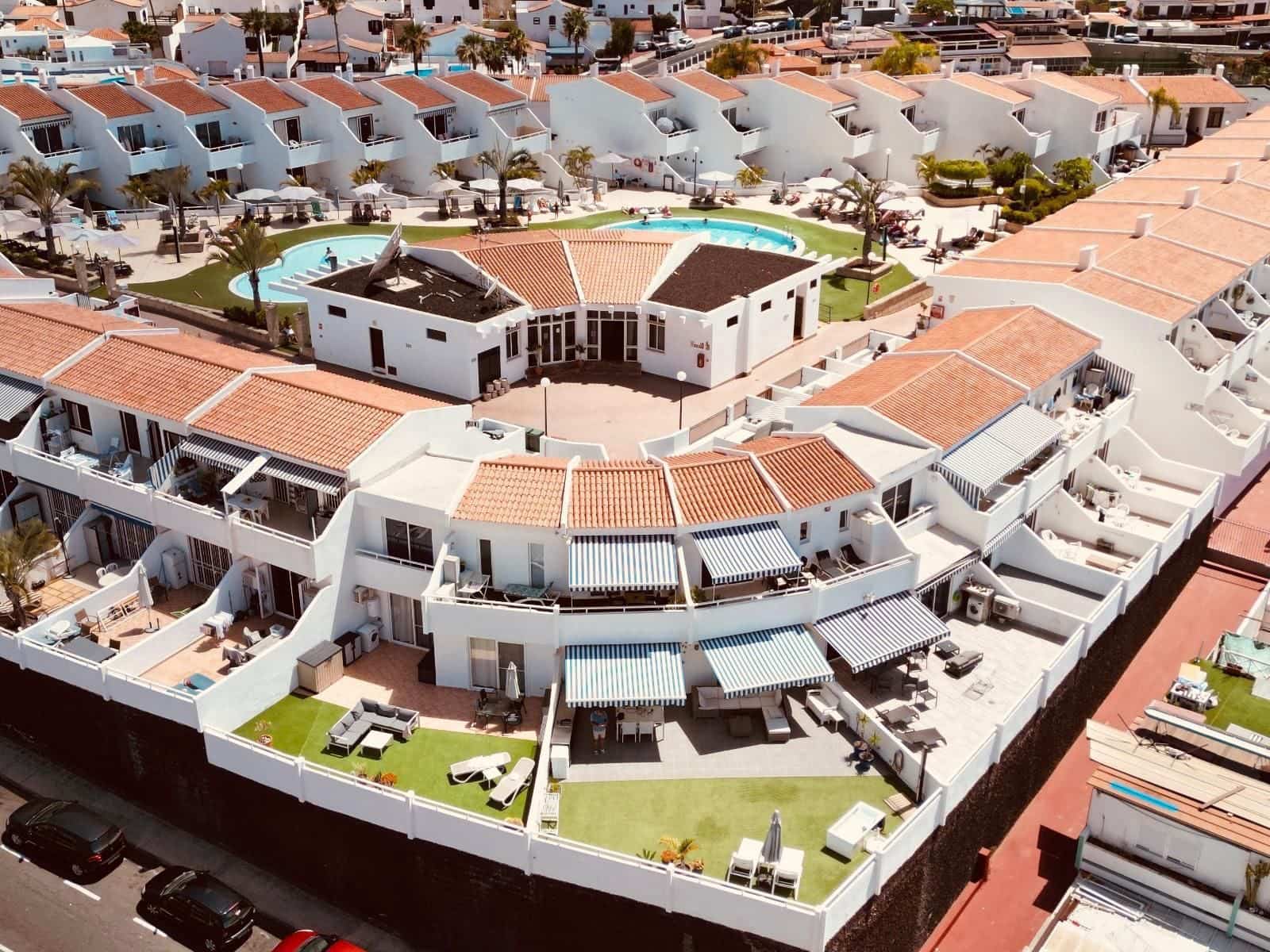 1 quarto Penthouse para venda em Costa Adeje com piscina - 399 000 € (Ref: 9132142)