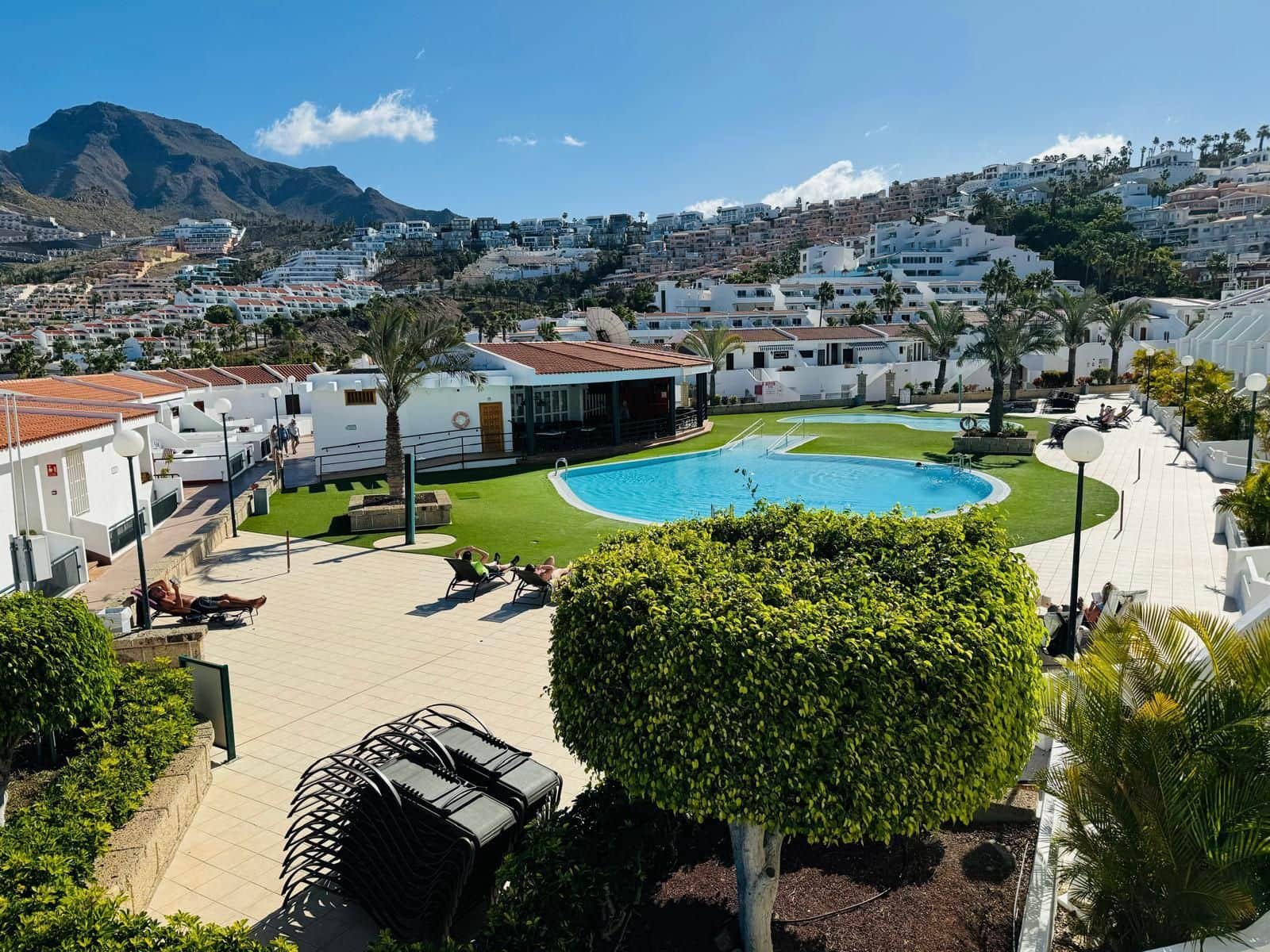 1 soverom Leilighet til salgs i Costa Adeje med svømmebasseng garasje - € 315 000 (Ref: 9132144)