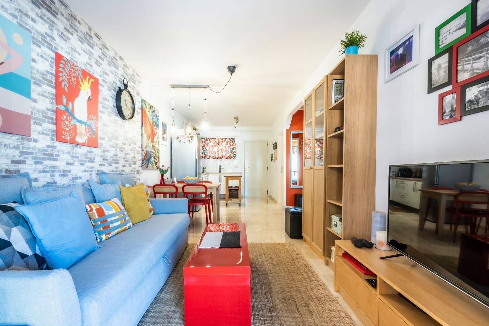 1 soverom Leilighet til salgs i Playa Paraiso med svømmebasseng garasje - € 259 000 (Ref: 9148950)