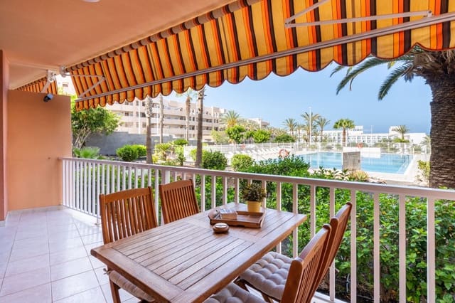 1 soveværelse Lejlighed til salg i Playa Paraiso, Adeje med swimmingpool garage - € 259.000 (Ref: 9148950)