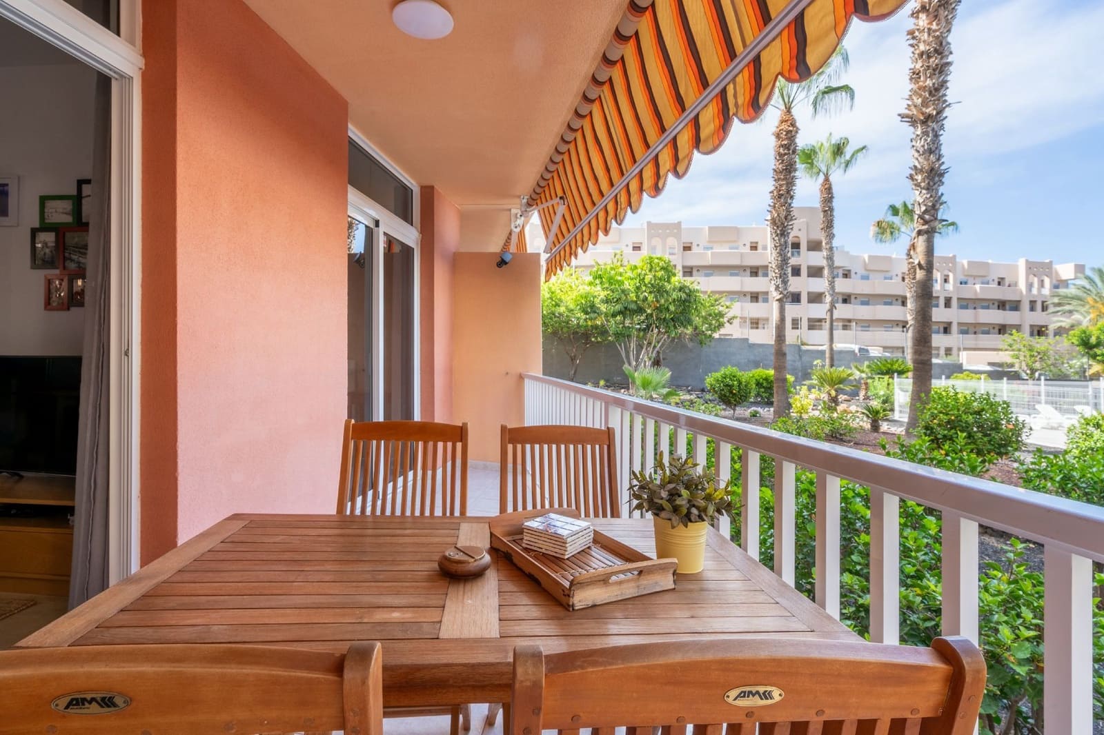 1 soverom Leilighet til salgs i Playa Paraiso med svømmebasseng garasje - € 259 000 (Ref: 9148950)