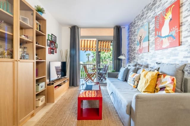 1 soverom Leilighet til salgs i Playa Paraiso, Adeje med svømmebasseng garasje - € 259 000 (Ref: 9148950)