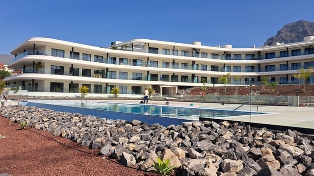 2 camera da letto Attico in vendita in El Madroñal, Adeje con piscina garage - 595.000 € (Rif: 9151733)