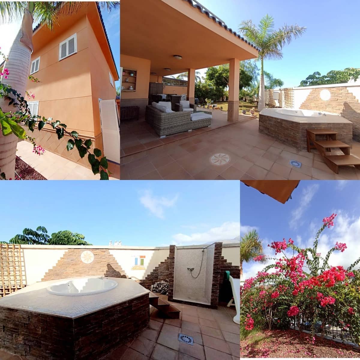 5 soverom Villa til salgs i Puerto Santiago med svømmebasseng garasje - € 890 000 (Ref: 9173225)