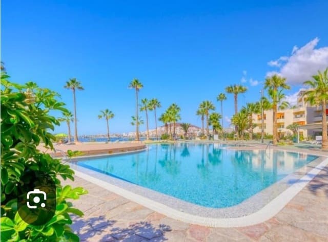 1 soveværelse Lejlighed til leje i Los Cristianos, Arona med swimmingpool - € 1.400 (Ref: 9180817)