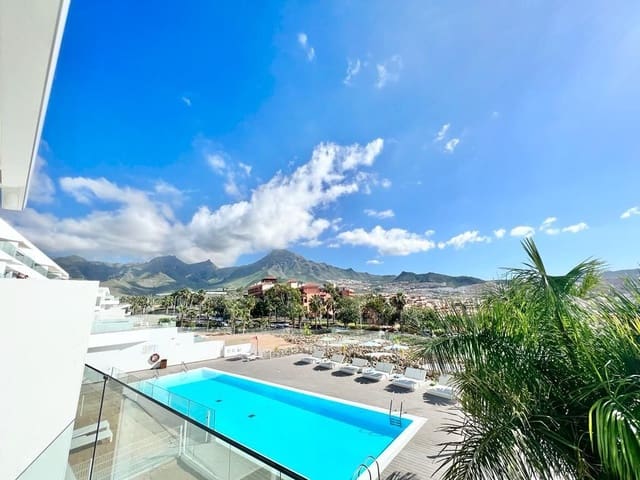 1 quarto Apartamento para venda em Playa del Duque, Adeje com piscina - 580 000 € (Ref: 9183322)