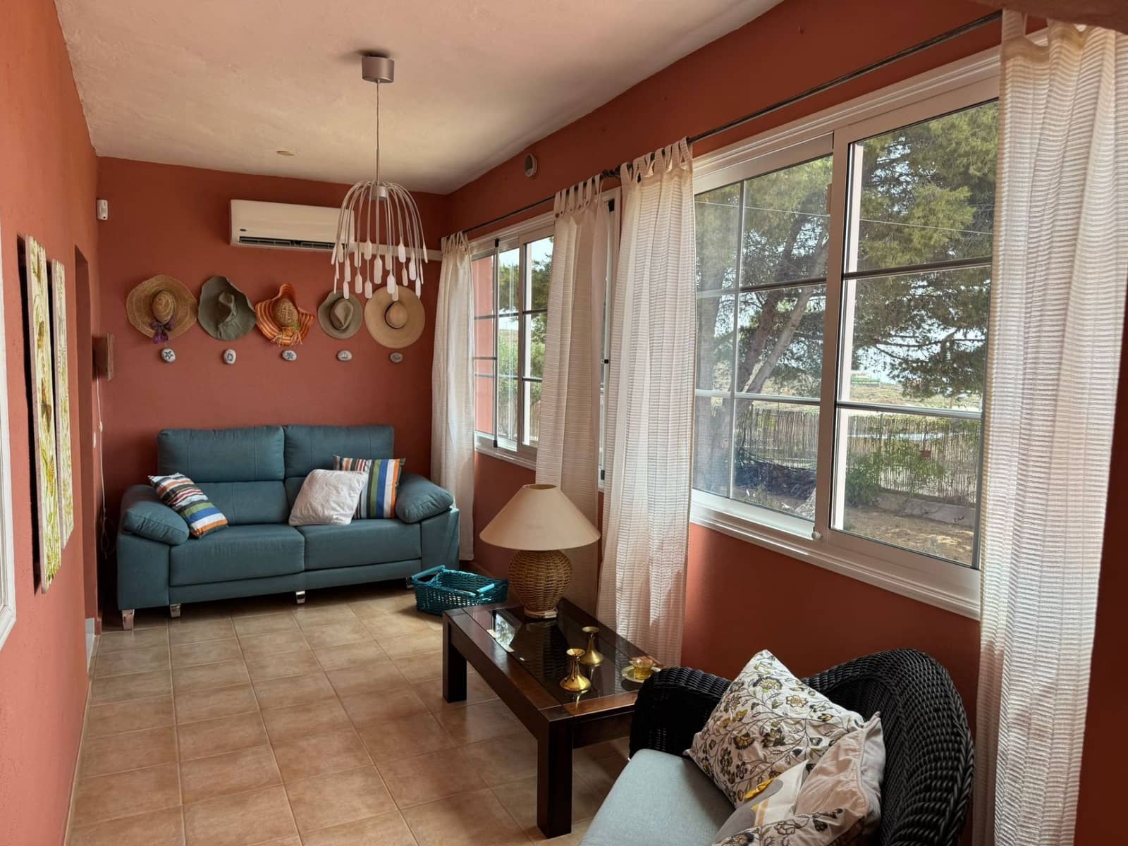 4 soveværelse Finca/Landehus til salg i Charco del Pino med garage - € 595.000 (Ref: 9195307)