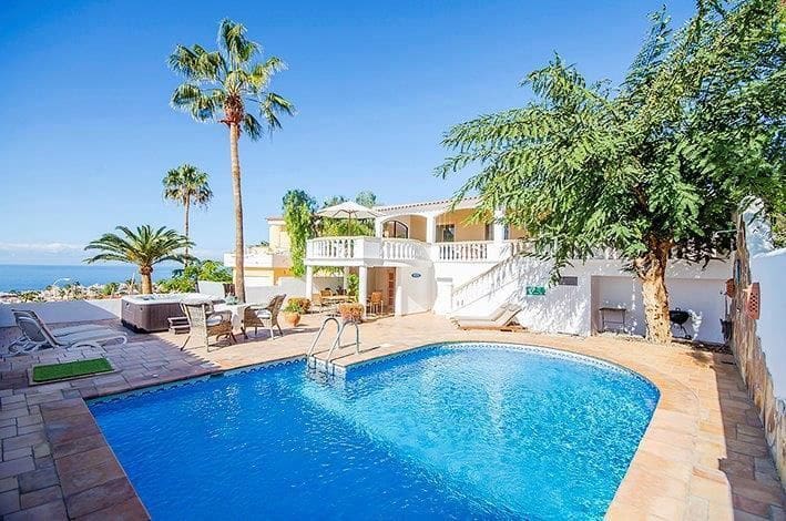 4 soveværelse Villa til salg i Callao Salvaje med swimmingpool garage - € 875.000 (Ref: 9202226)