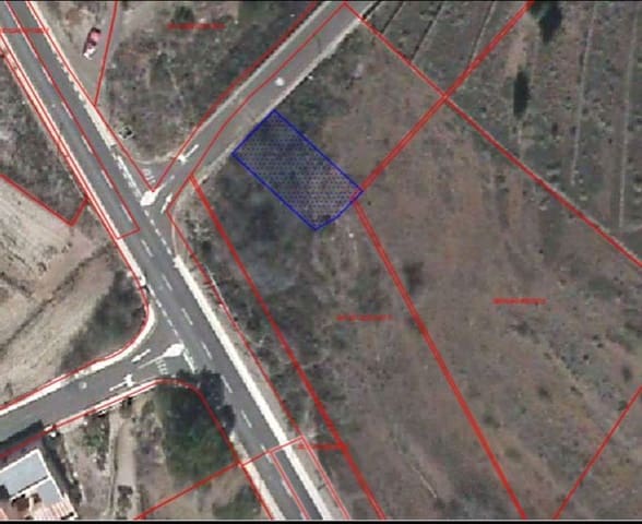 Działka budowlana na sprzedaż w Vilaflor - 79 000 € (Ref: 9236054)