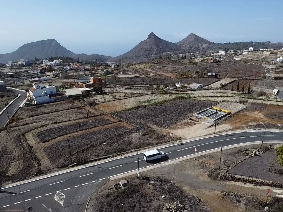 Byggetomt til salgs i Vilaflor - € 79 000 (Ref: 9236054)