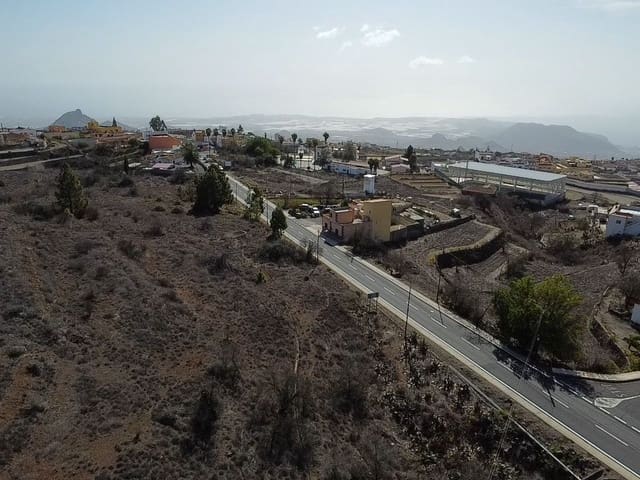 Działka budowlana na sprzedaż w Vilaflor - 79 000 € (Ref: 9236054)