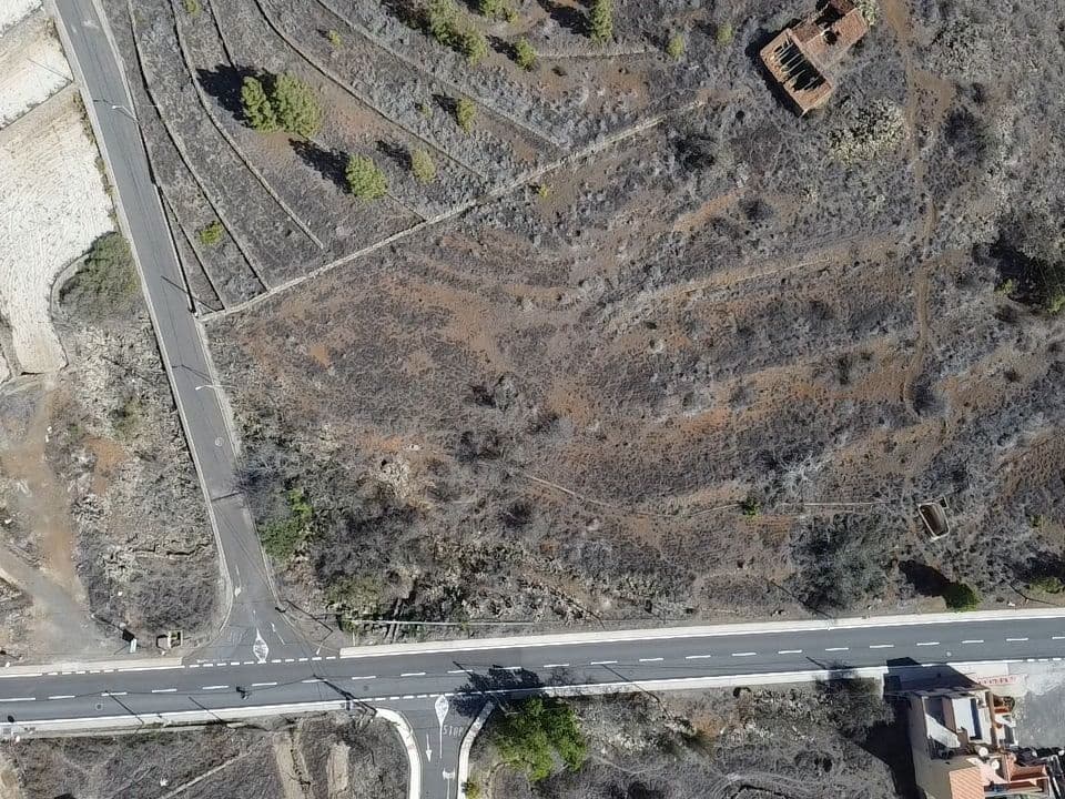 Byggetomt til salgs i Vilaflor - € 79 000 (Ref: 9236054)