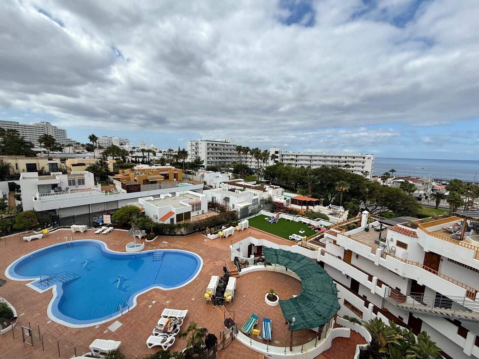 1 sypialnia Penthouse na sprzedaż w Costa Adeje z basenem - 340 000 € (Ref: 9242731)