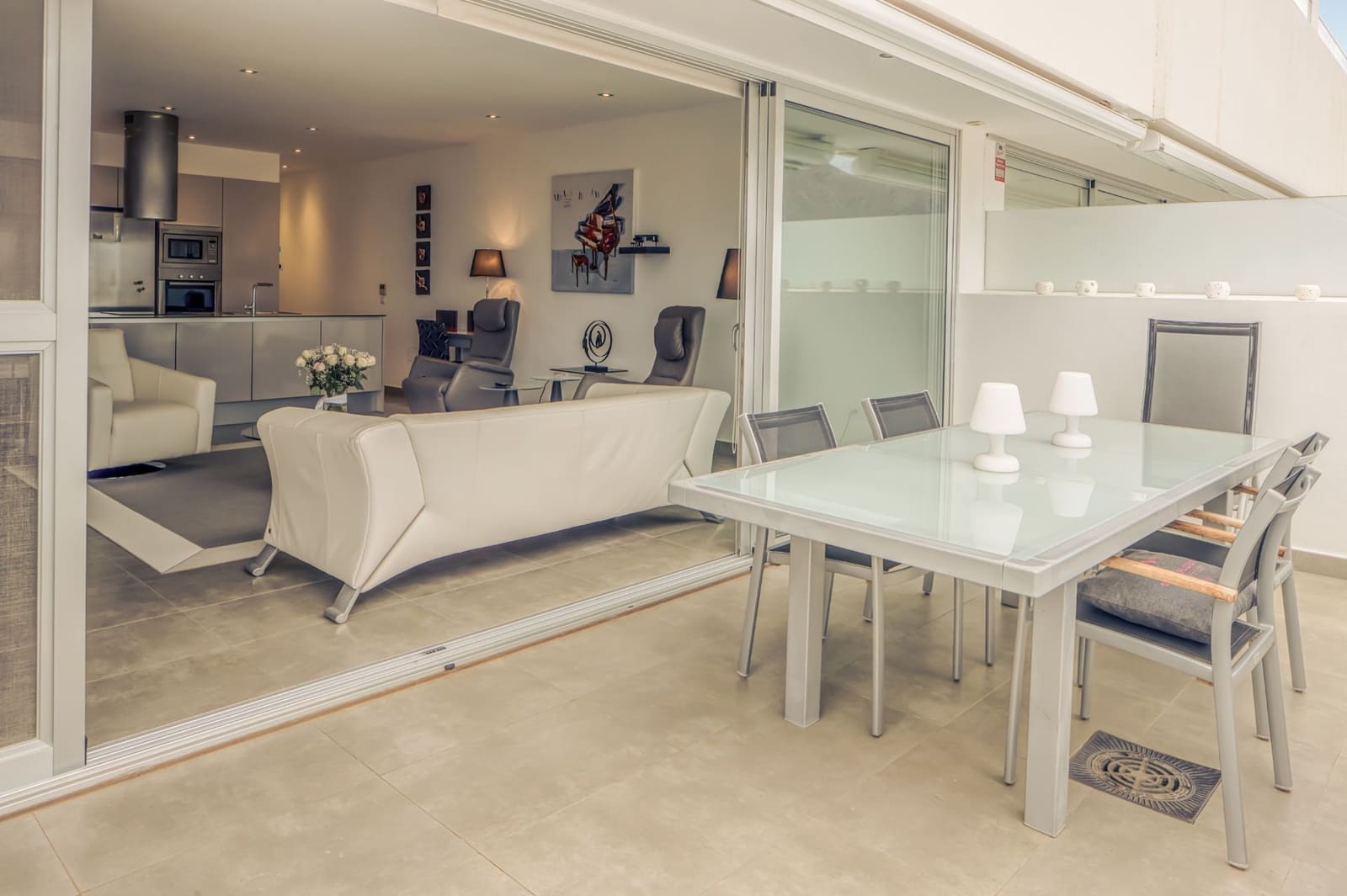 3 soveværelse Penthouse til salg i La Caleta med swimmingpool garage - € 1.650.000 (Ref: 9246381)