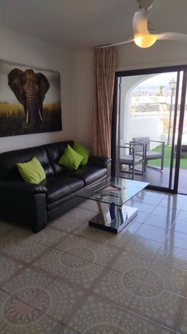 2 makuuhuone Paritalo myytävänä paikassa Amarilla Golf, San Miguel de Abona mukana uima-altaan - 325 000 € (Ref: 9254749)