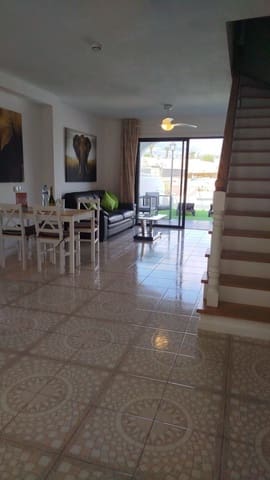 2 makuuhuone Paritalo myytävänä paikassa Amarilla Golf, San Miguel de Abona mukana uima-altaan - 325 000 € (Ref: 9254749)