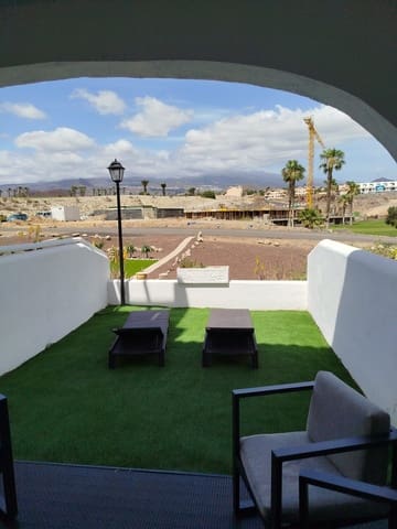 2 makuuhuone Paritalo myytävänä paikassa Amarilla Golf, San Miguel de Abona mukana uima-altaan - 325 000 € (Ref: 9254749)