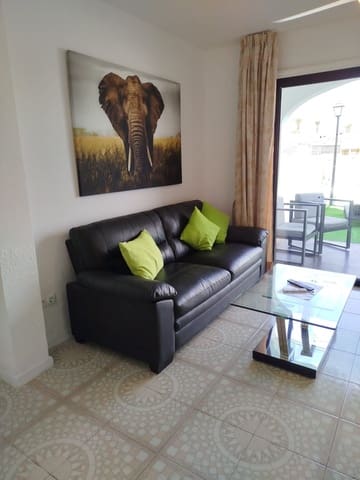 2 makuuhuone Paritalo myytävänä paikassa Amarilla Golf, San Miguel de Abona mukana uima-altaan - 325 000 € (Ref: 9254749)