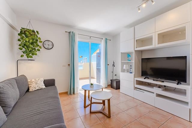 1 sypialnia Penthouse na sprzedaż w Playa Paraiso, Adeje z basenem garażem - 289 000 € (Ref: 9256786)