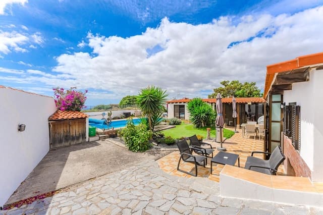 3 soveværelse Villa til salg i Granadilla de Abona med swimmingpool garage - € 389.000 (Ref: 9281129)