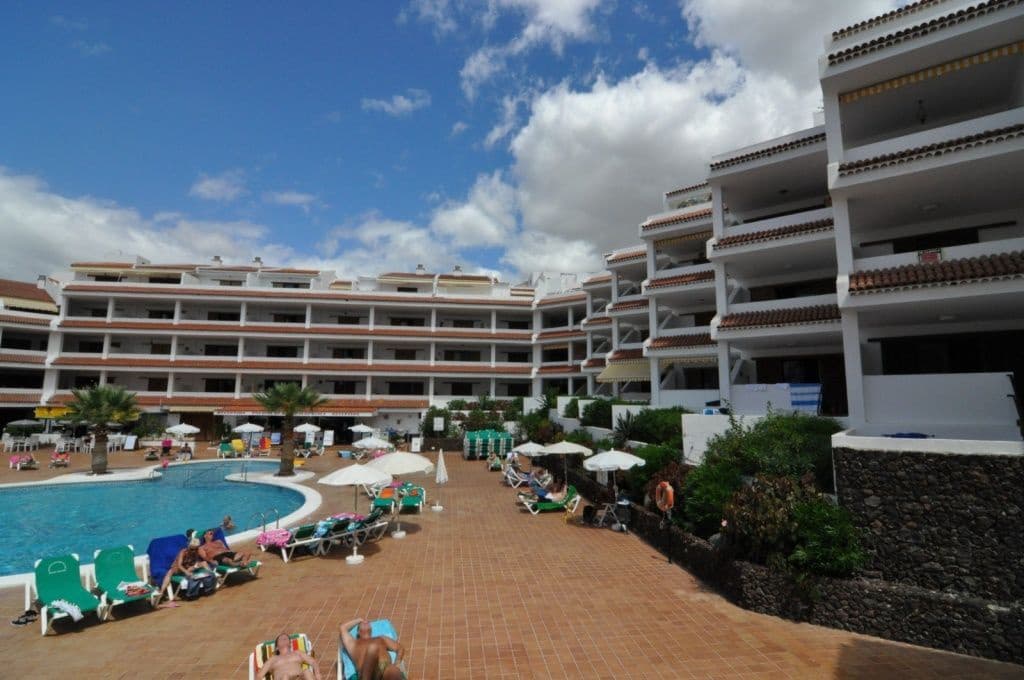 1 soverom Leilighet til salgs i Los Cristianos med svømmebasseng - € 299 000 (Ref: 9310524)