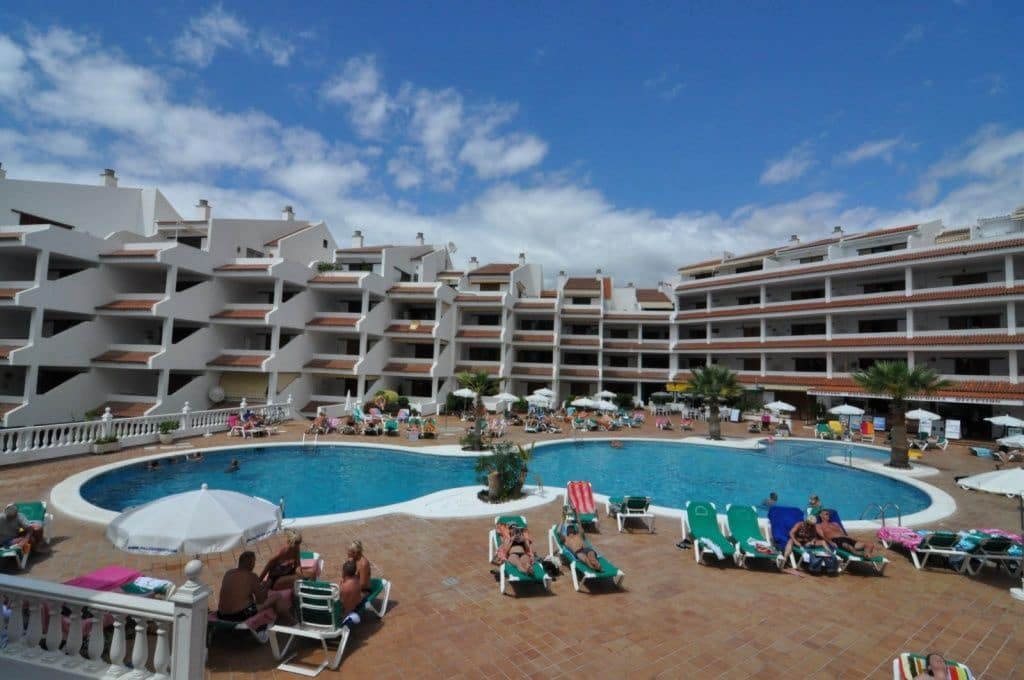 1 soverom Leilighet til salgs i Los Cristianos med svømmebasseng - € 299 000 (Ref: 9310524)