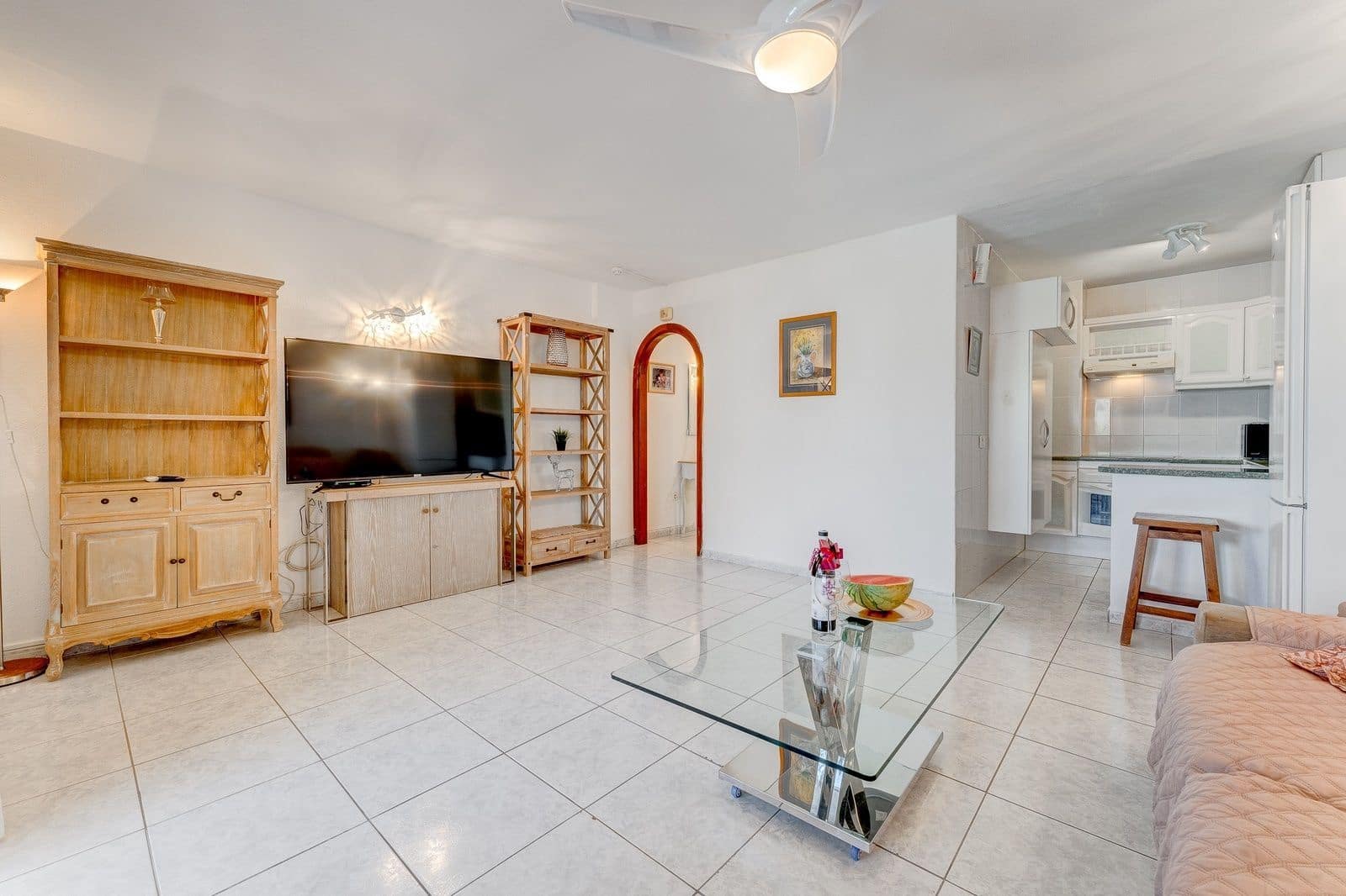 1 soverom Leilighet til salgs i Los Cristianos med svømmebasseng - € 299 000 (Ref: 9310524)