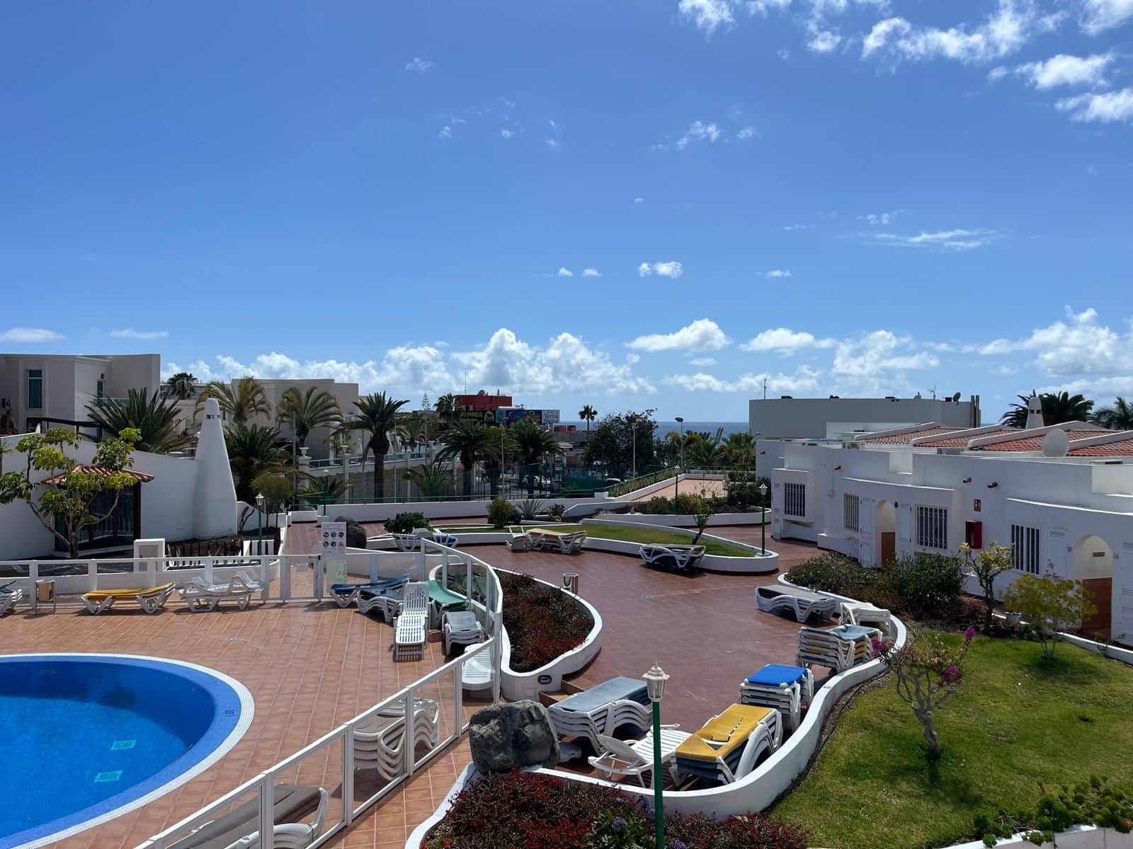 3 soveværelse Byhus til leje i Fanabe med swimmingpool - € 1.900 (Ref: 9326038)