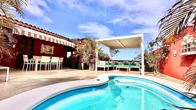 4 sovrum Hus till salu i El Madroñal, Adeje med pool garage - 630 000 € (Ref: 9340753)