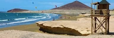 3 soveværelse Semi-Rækkehus til leje i El Medano, Granadilla de Abona med swimmingpool garage - € 2.300 (Ref: 9362008)