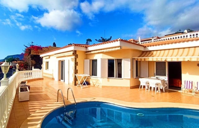 3 soverom Villa til salgs i Puerto Santiago, Santiago del Teide med svømmebasseng garasje - € 750 000 (Ref: 9398228)