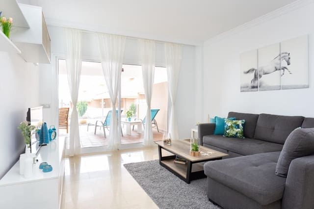 2 soveværelse Lejlighed til salg i Amarilla Golf, San Miguel de Abona med swimmingpool garage - € 420.000 (Ref: 9398229)