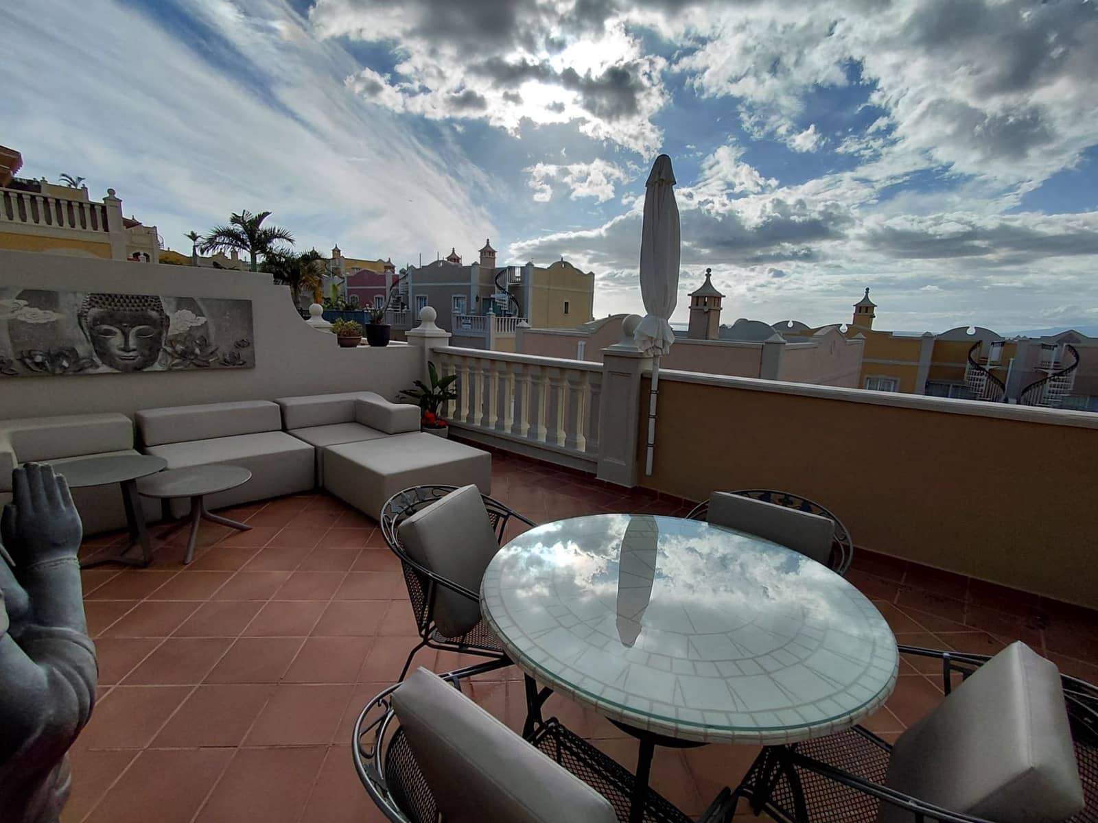 2 slaapkamer Appartement te huur in Palm-Mar met zwembad garage - € 1.880 (Ref: 9406413)