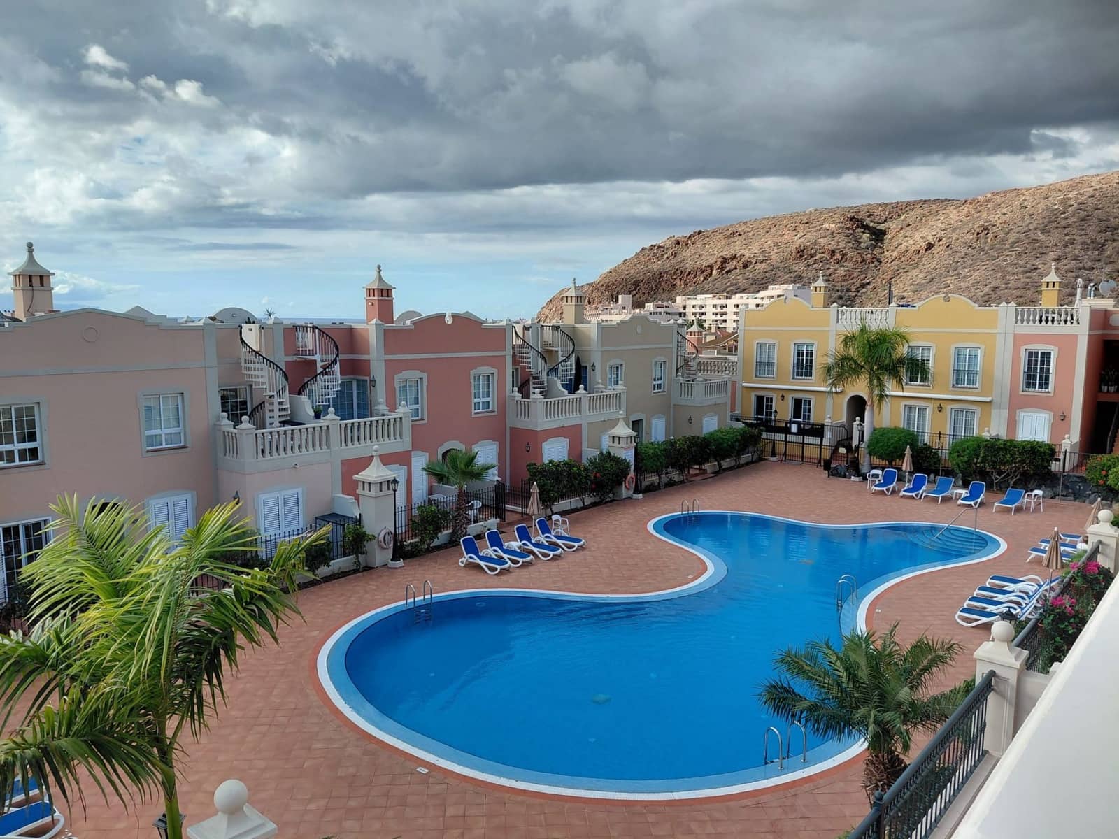 2 slaapkamer Appartement te huur in Palm-Mar met zwembad garage - € 1.880 (Ref: 9406413)