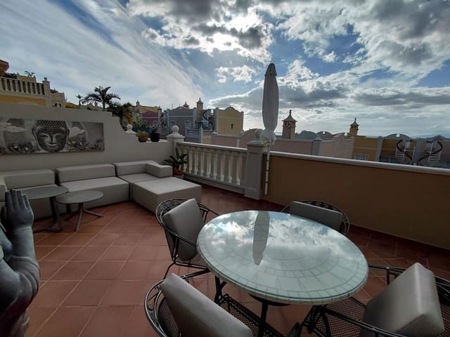 2 sovrum Lägenhet att hyra i Palm-Mar, Arona med pool garage - 1 880 € (Ref: 9406413)