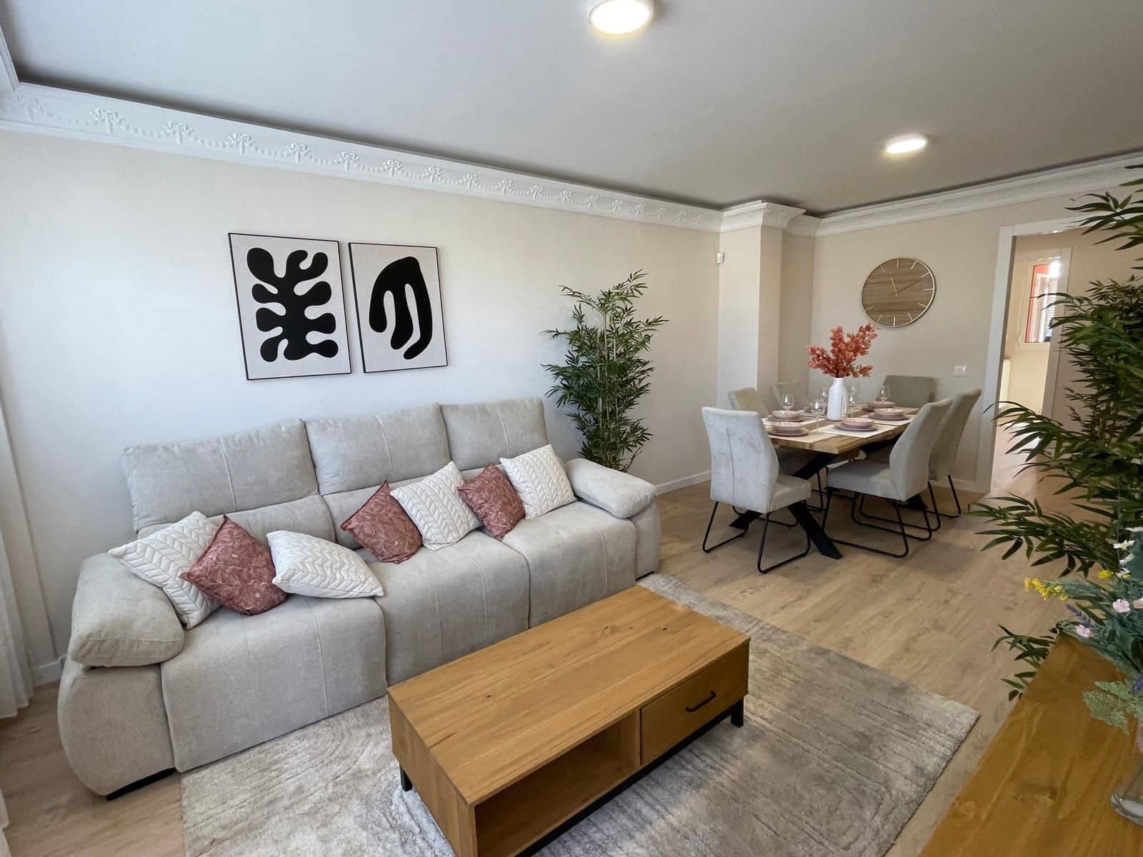 3 camera da letto Attico da affittare in Playa de las Americas con piscina garage - 2.850 € (Rif: 9415687)